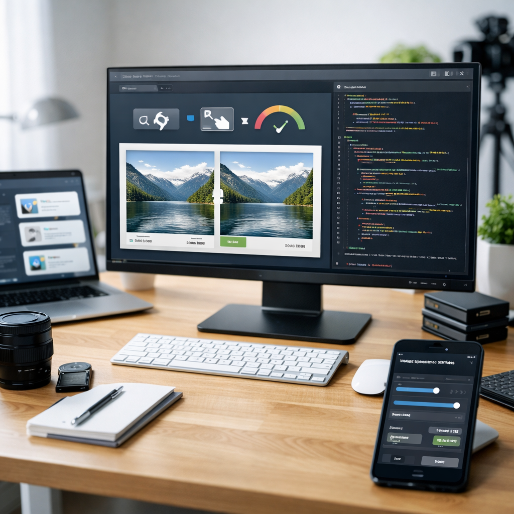 Tutorial Optimizare Imagini Web: Viteză și Calitate Maximă
