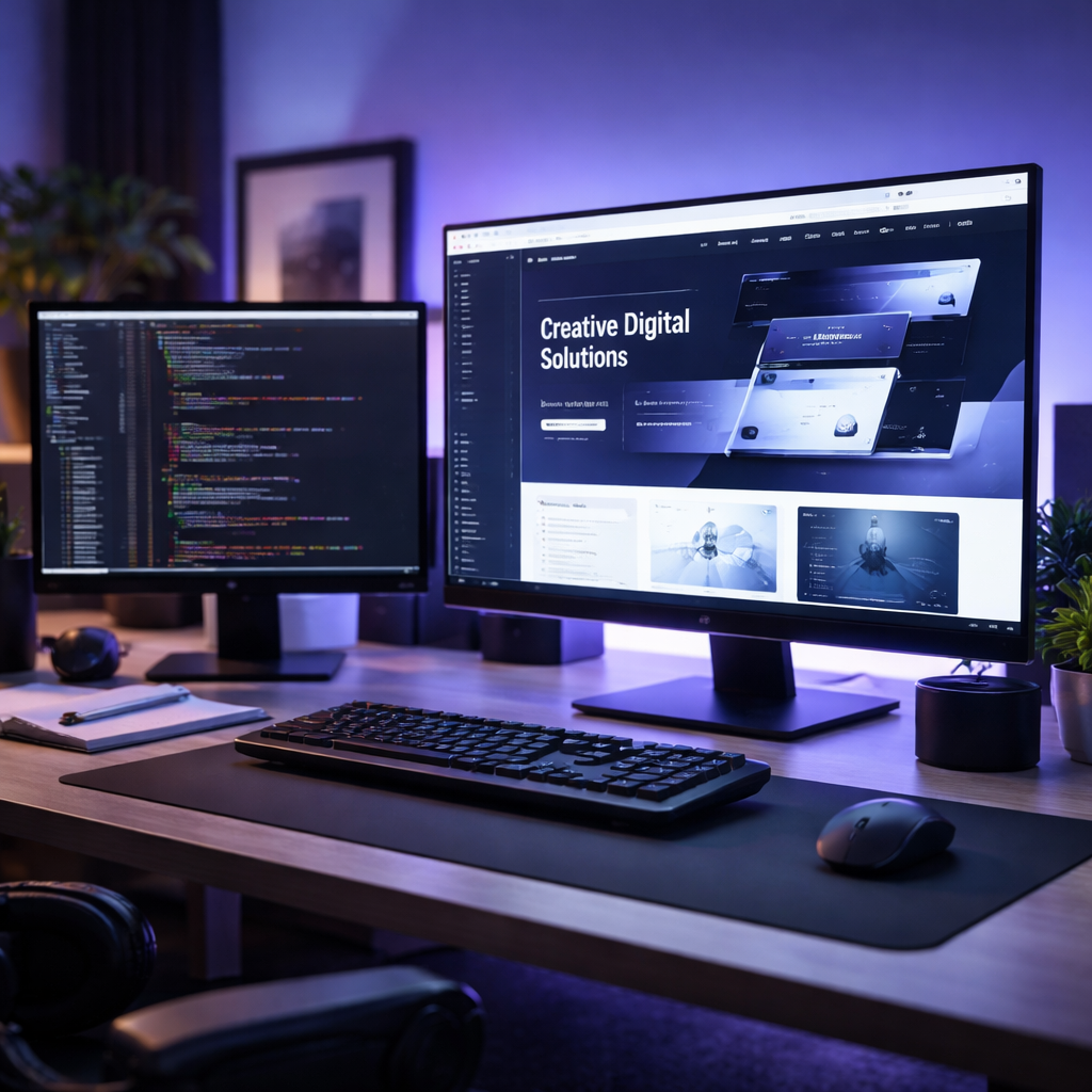 Dezvoltare Website Custom: Când și De Ce Merită Investiția