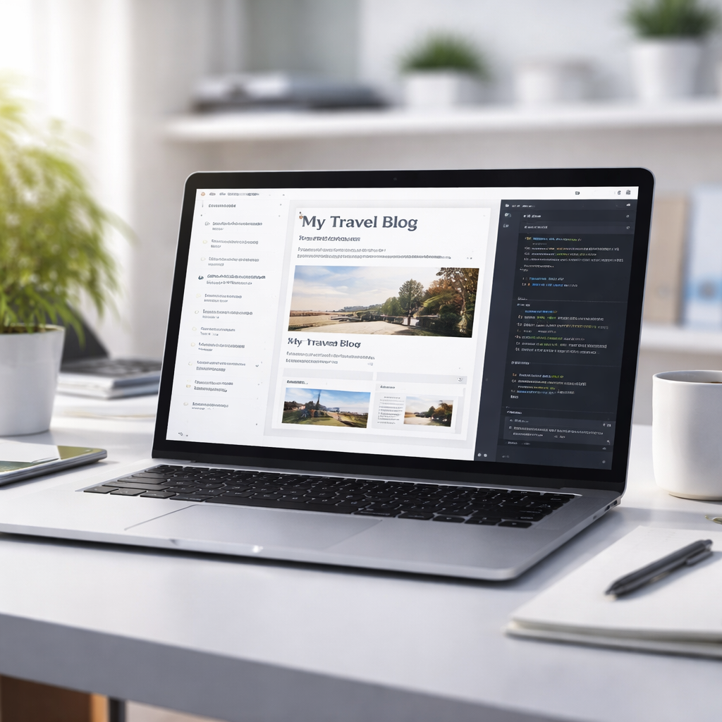 Tutorial Creare Blog: Ghid Complet Pas cu Pas pentru 2025