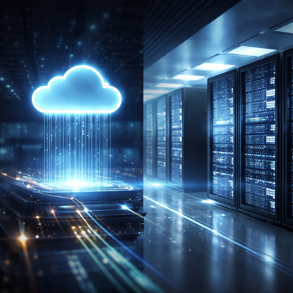 Cloud Hosting vs Hosting Tradițional: Diferențe