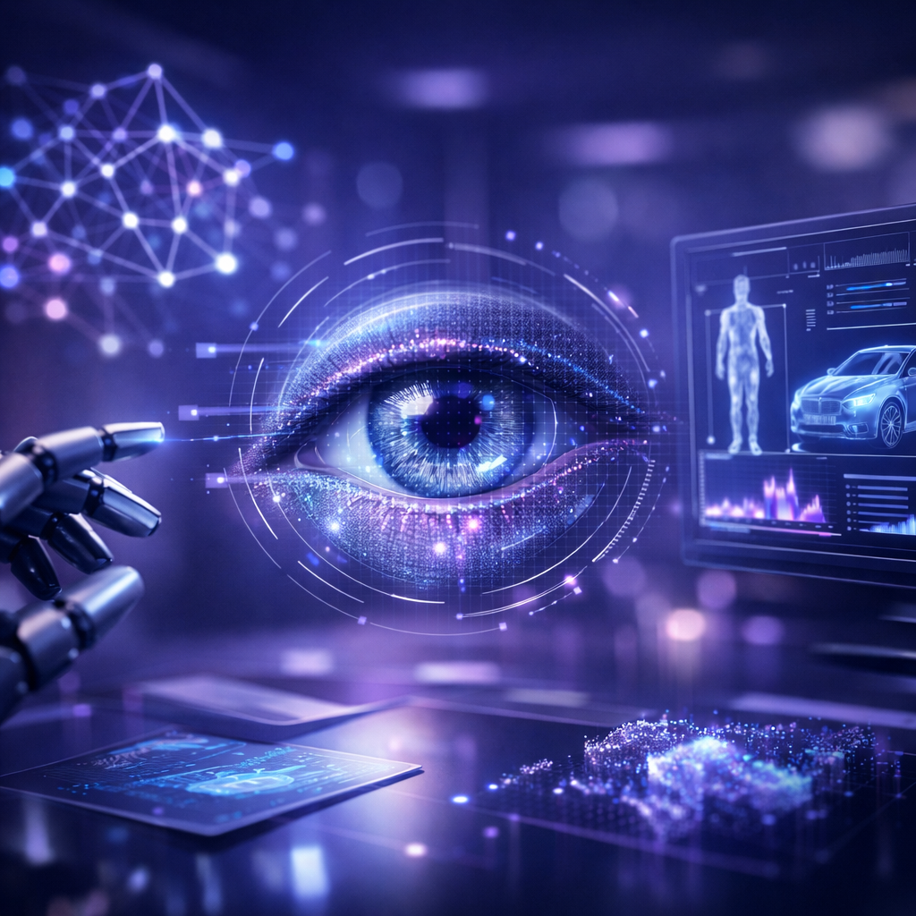 Computer vision: aplicații practice în afaceri în 2026