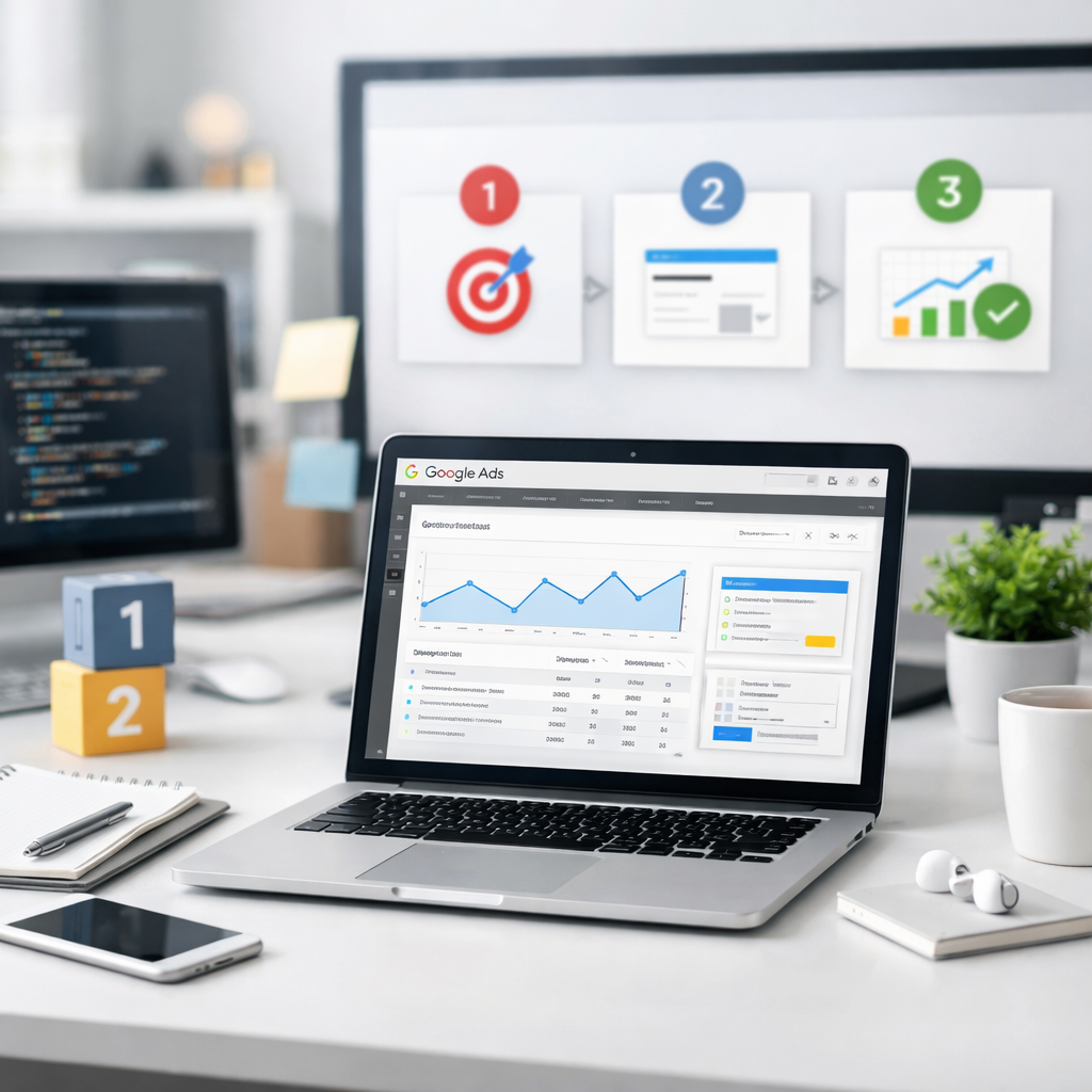 Tutorial Google Ads pentru Începători: Primele Tale Campanii