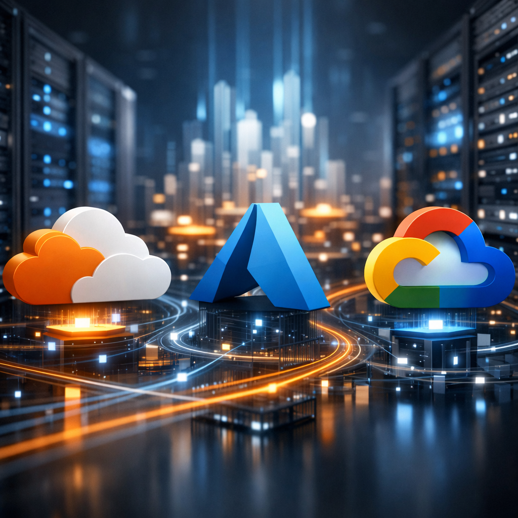 AWS vs Azure vs Google Cloud: Comparație 2026