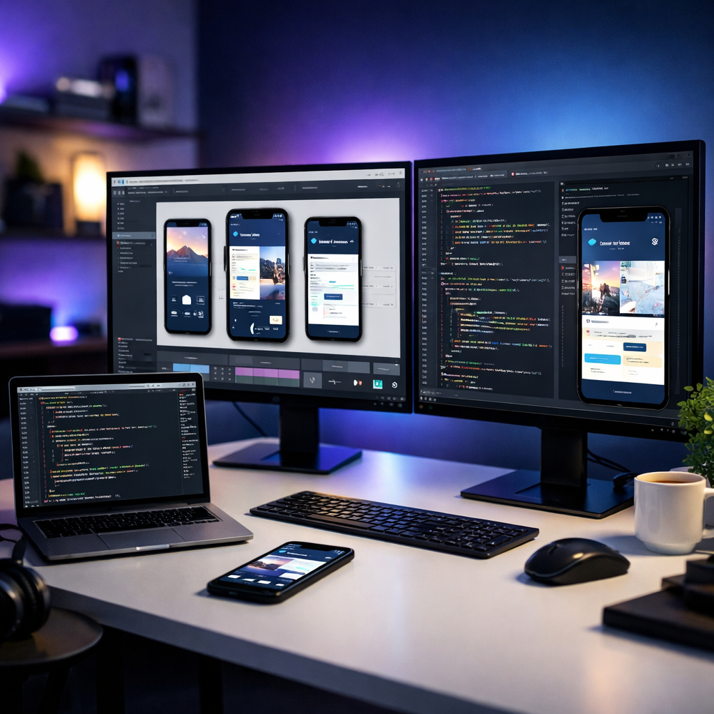 Dezvoltare Aplicații Mobile: Procesul Complet de la Idee la Lansare