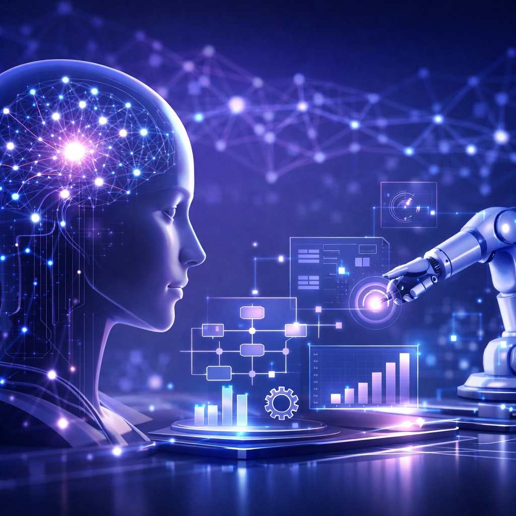 Automatizare AI procese de business: ghid strategic 2026