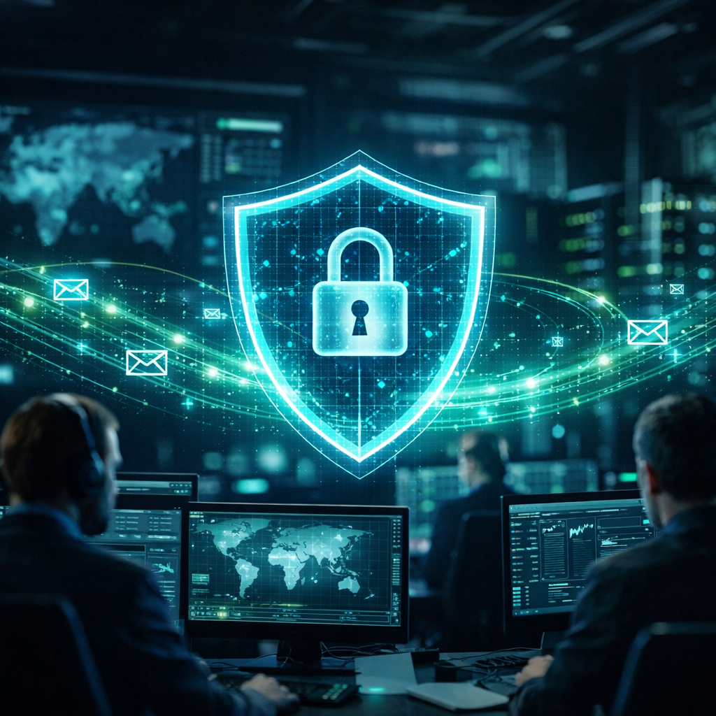 Securitate Email Business: Protecție Completă 2026