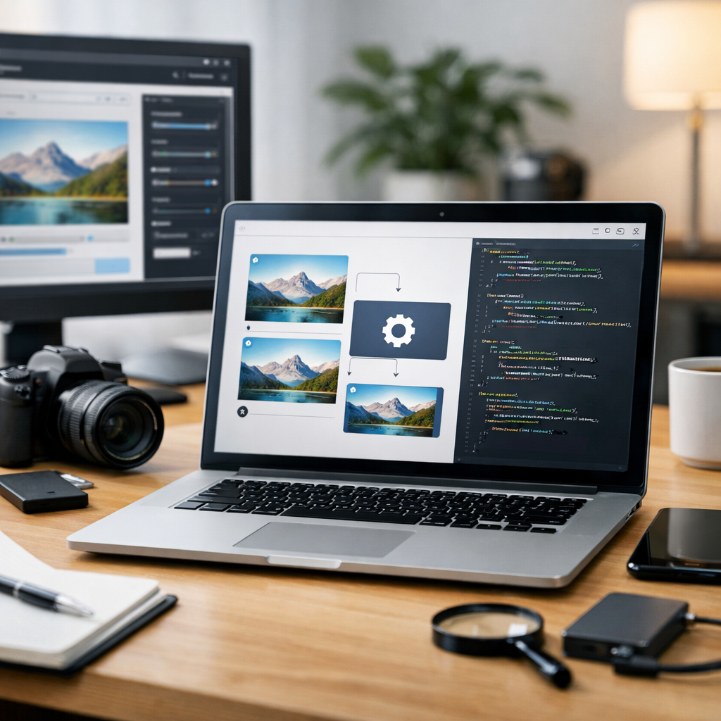 Tutorial Optimizare Imagini Web: Viteză și Calitate Maximă