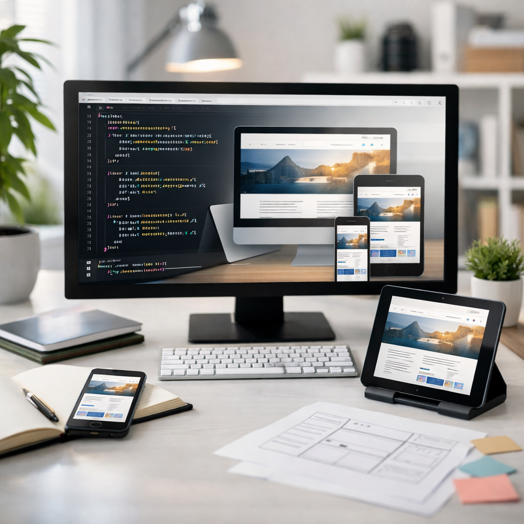 Tutorial Responsive Design: Crează Site-uri Perfecte pe Orice Ecran