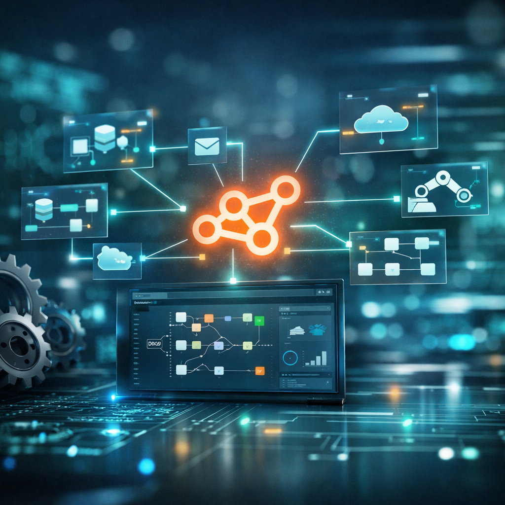 n8n Automatizare Workflow: Ghidul Complet pentru Română