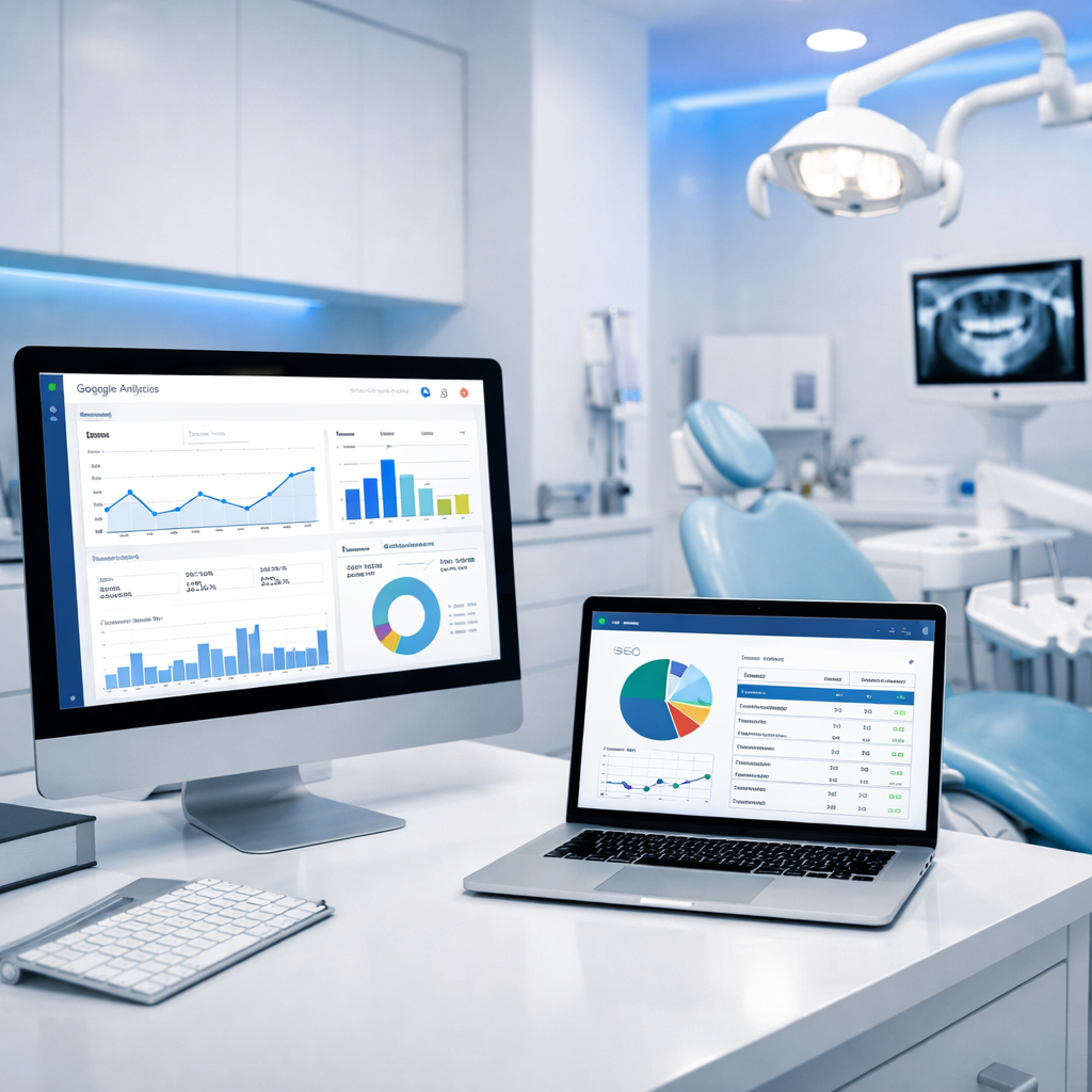 Studiu de Caz: Website Clinica Dentara cu SEO Local Optimizat