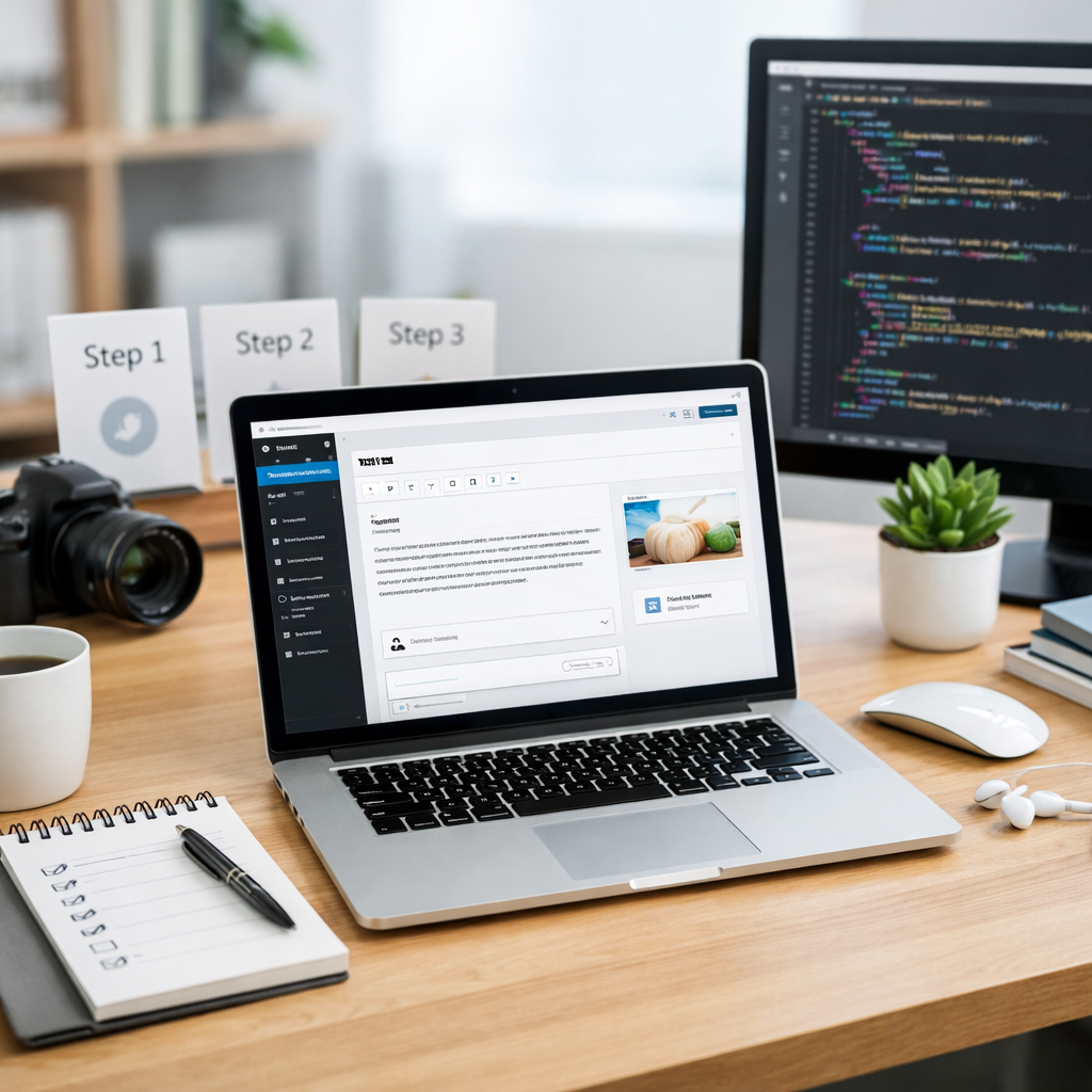 Tutorial WordPress Pas cu Pas: De la Zero la Publicare