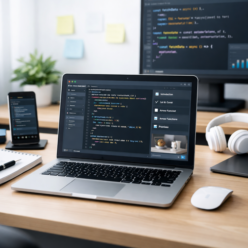 Tutorial JavaScript Modern: ES6+ și Funcționalități Esențiale