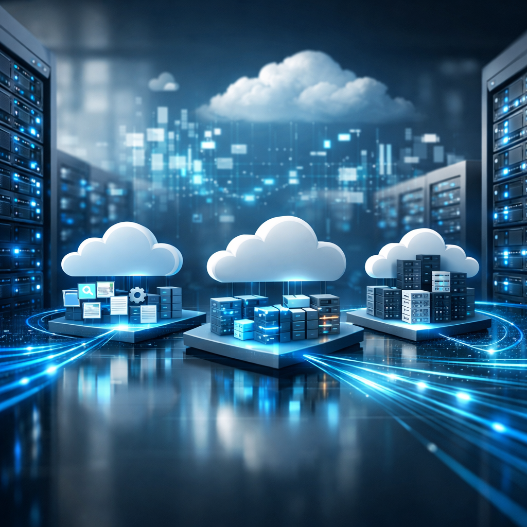 SaaS, PaaS și IaaS: Diferențe și Exemple 2026