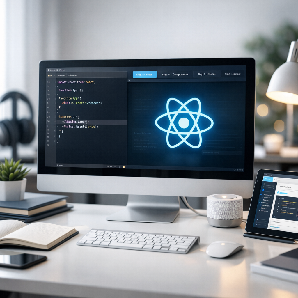 Tutorial React pentru Începători: Primii Pași în 2025