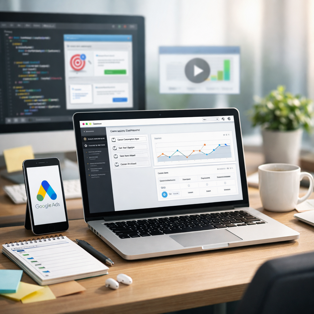 Tutorial Google Ads pentru Începători: Primele Tale Campanii