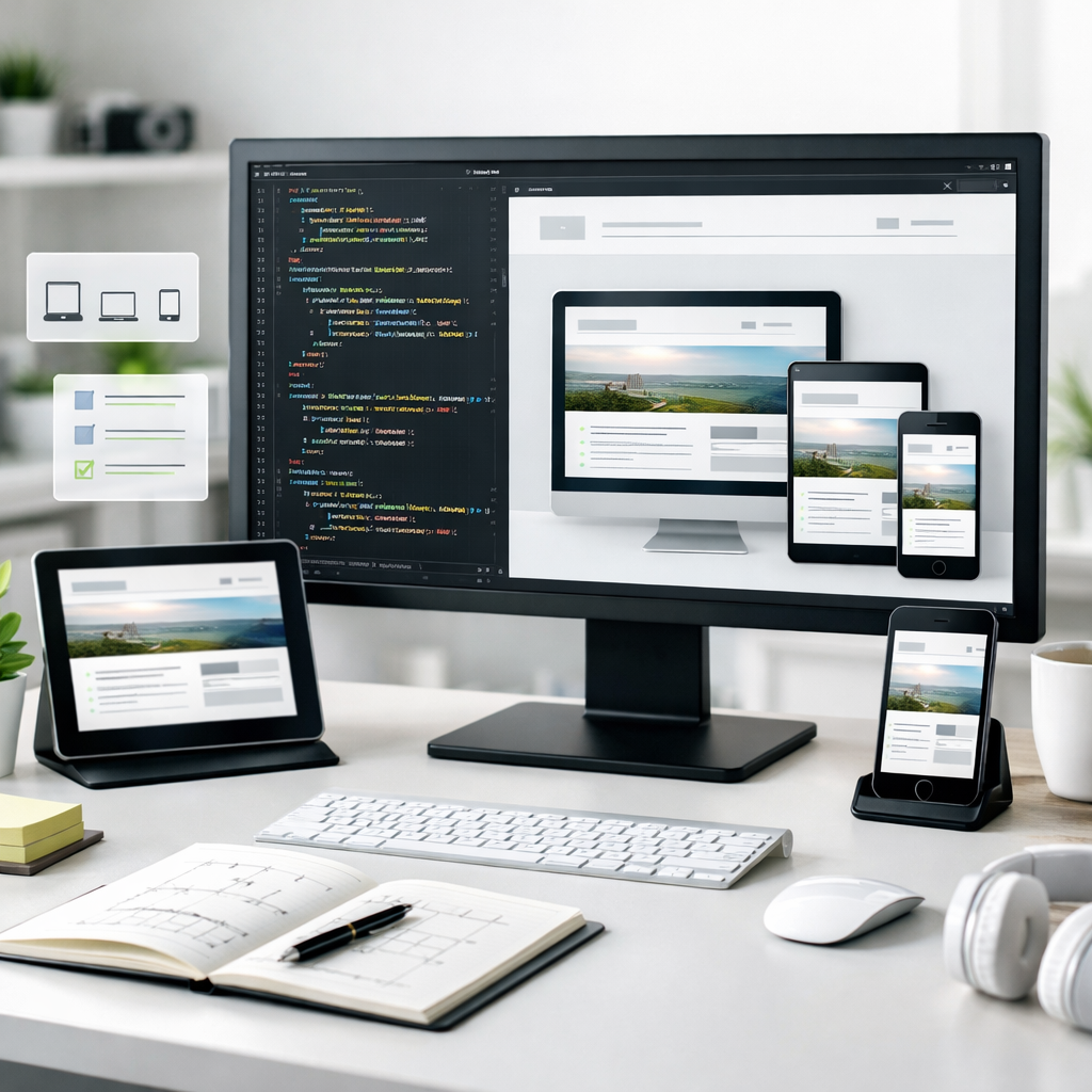 Tutorial Responsive Design: Crează Site-uri Perfecte pe Orice Ecran