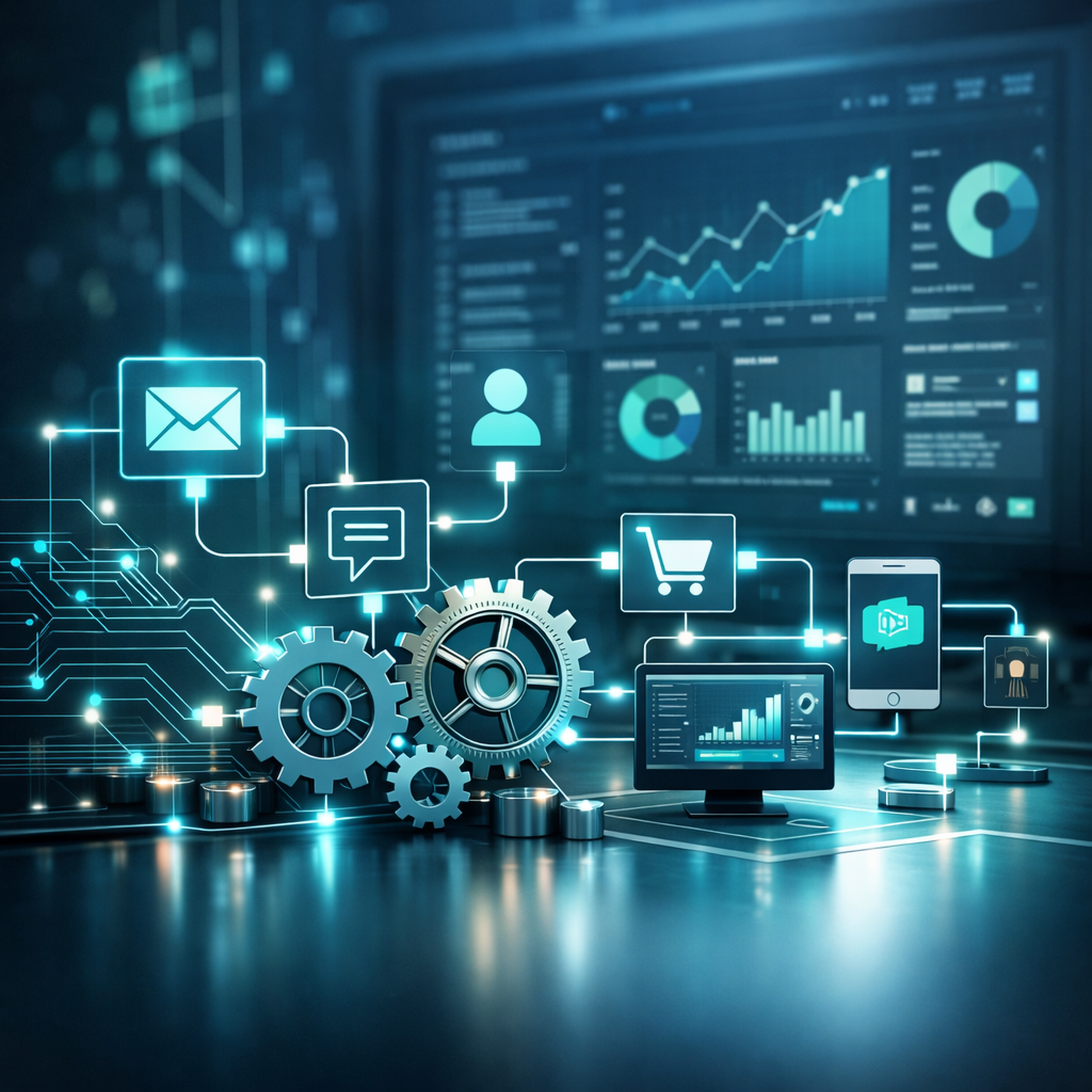 Automatizare Marketing Digital: Crește Fără a Munci Mai Mult