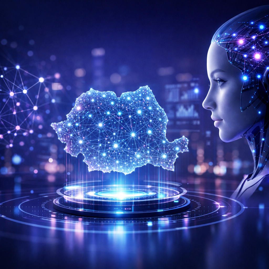 Viitorul inteligenței artificiale în România: perspective 2026